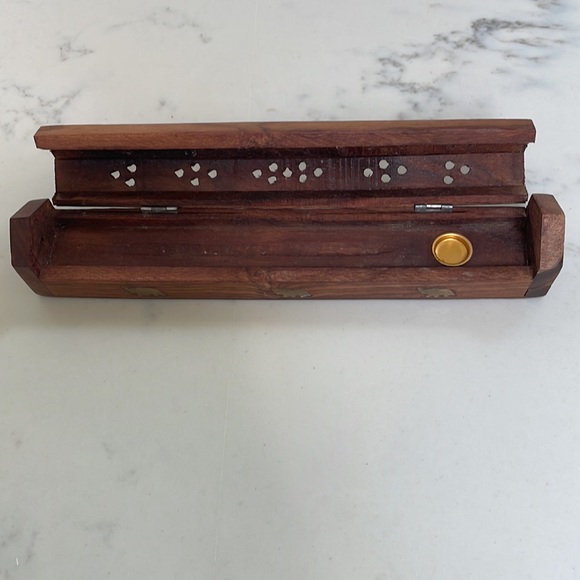 Other - incense holder with incense sticks